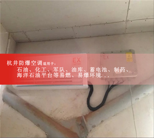 風(fēng)電場(chǎng)防爆空調(diào)機(jī)案例圖