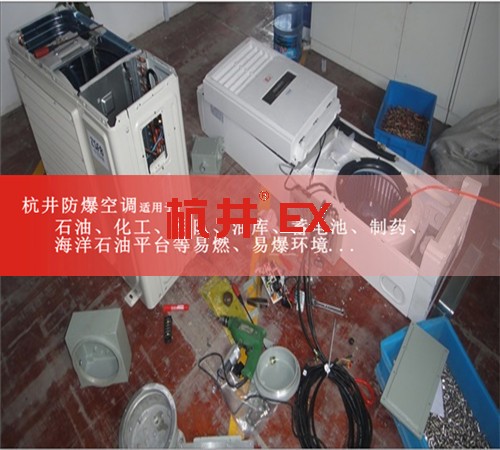 發(fā)電廠防爆空調(diào)機案例圖