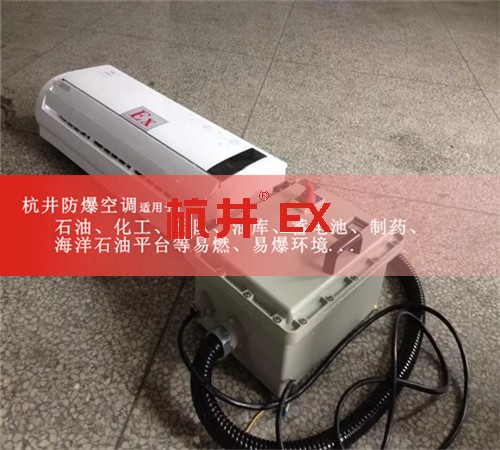 電站防爆空調(diào)機(jī)案例圖