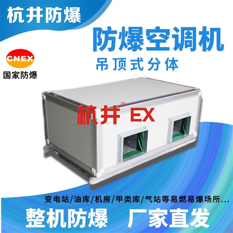化工冶煉車間用空調(diào)-防爆恒溫恒濕機(jī)