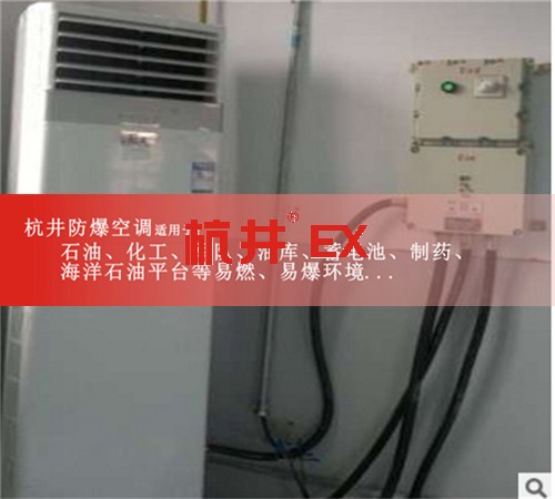 熱電廠防爆空調(diào)機(jī)案例圖
