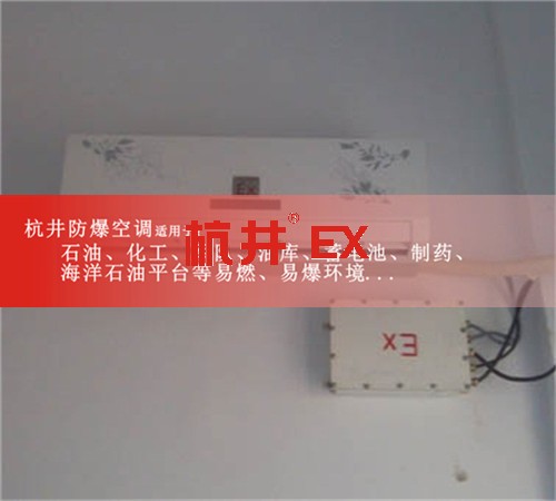 機(jī)房帶遠(yuǎn)程控制防爆空調(diào)機(jī)案例圖
