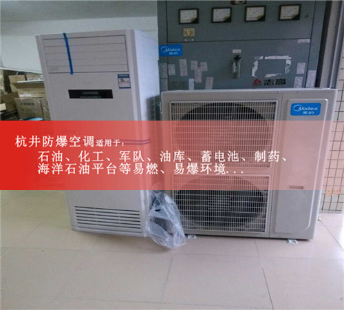 化肥廠防爆空調(diào)機案例圖
