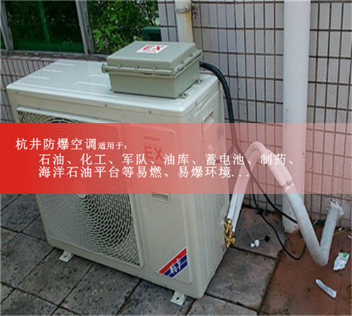 危險品倉庫特種防爆空調(diào)案例圖