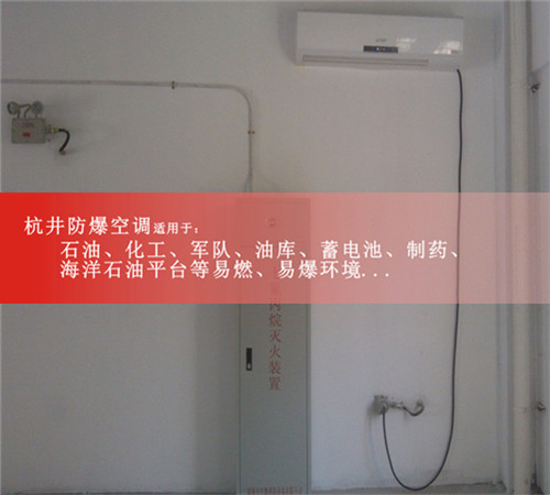電鍍廠特種防爆空調(diào)圖片