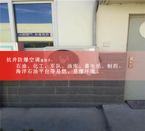 化學(xué)品防爆空調(diào)機(jī)案例圖