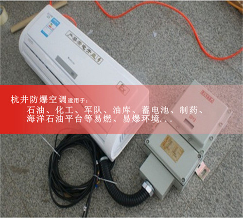 發(fā)電廠防爆空調(diào)機案例圖