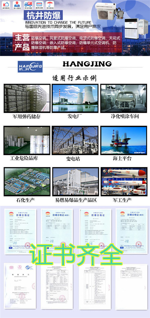拋光車間防爆空調(diào)機(jī)banner圖