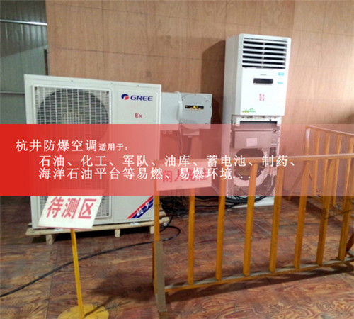 拋光車間防爆空調(diào)機(jī)案例圖