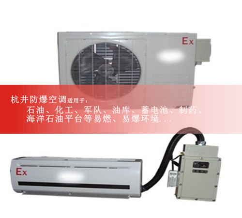 拋光車間防爆空調(diào)機(jī)案例圖