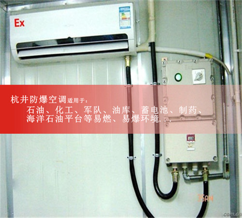 2p醫(yī)藥廠特種防爆空調(diào)現(xiàn)場(chǎng)安裝圖