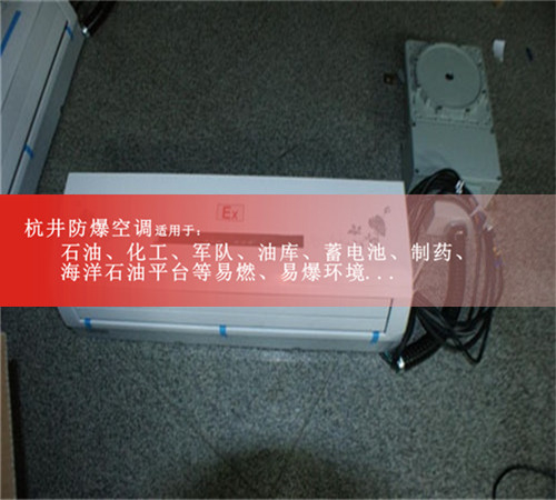 醫(yī)藥廠特種防爆空調(diào)案例圖