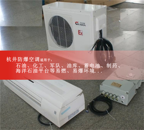 一氧化碳倉庫1.5匹壁掛式防爆空調(diào)案例圖