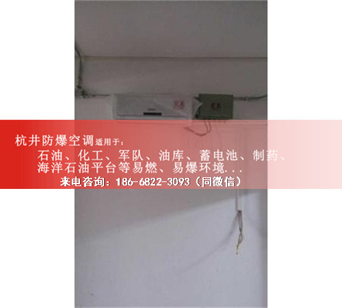 卷煙廠防爆空調(diào)機(jī)案例圖