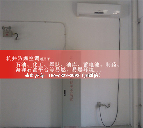 氨水庫(kù)防爆空調(diào)機(jī)案例圖