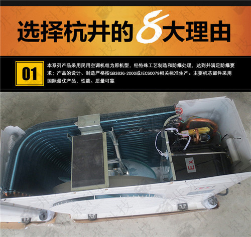 風(fēng)力發(fā)電廠防爆空調(diào)機(jī)案例圖