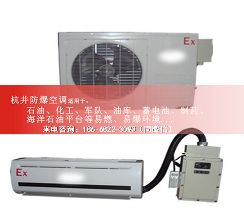 風(fēng)力發(fā)電廠防爆空調(diào)機(jī)案例圖