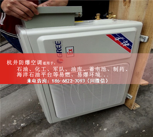 風(fēng)力發(fā)電廠防爆空調(diào)機(jī)案例圖