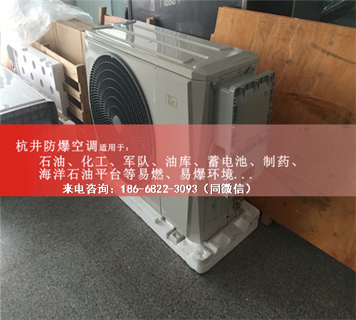 油漆廠防爆空調(diào)機(jī)案例圖