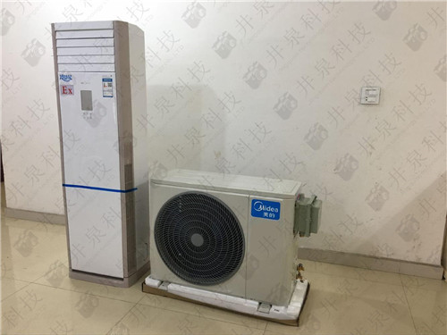 金屬制品廠防爆空調(diào)機(jī)案例圖