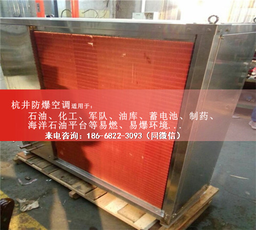 氨水庫(kù)防爆空調(diào)機(jī)案例圖