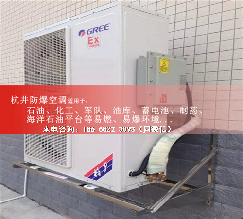 熱電廠防爆空調(diào)機(jī)案例圖