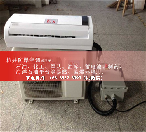 風(fēng)電蓄電池室防爆空調(diào)機(jī)案例圖