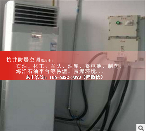 垃圾發(fā)電廠防爆空調(diào)機(jī)案例圖