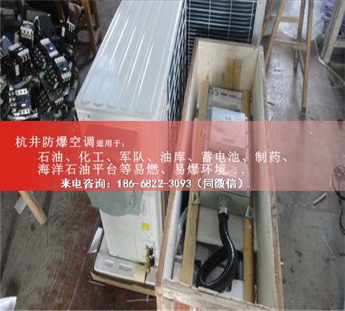 一氧化碳倉(cāng)庫(kù)防爆空調(diào)機(jī)案例圖