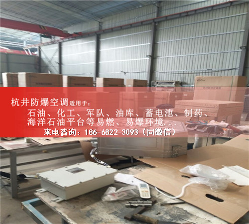 電力廠防爆空調(diào)機(jī)案例圖